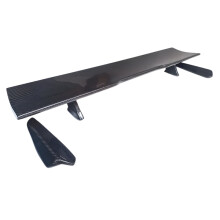 BMW Carbon Fiber Rear Trunk Spoiler Wing - Universal Fit for E92, F10, F30, F22, E90, M3, M4 Models