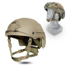 NIJ Level IIIA UHMWPE FAST High-Cut Tactical Helmet with Advanced Impact Liner for Superior Fragmentation Protection at 660 m/s