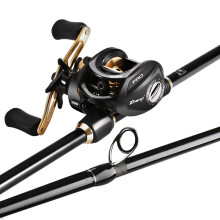 HiStar Royal Ceramics High Carbon Raft Fishing Rod Combo - 1.8m/2.1m Hollow Seat for Baitcasting or Spinning Reels