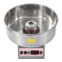 Commercial Electric Cotton Candy Floss Maker with Stainless Steel Inner Container