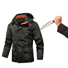 Ultimate Self-Defense Jacket: Stylish, Stab-Proof & FBI-Approved Safety Wear