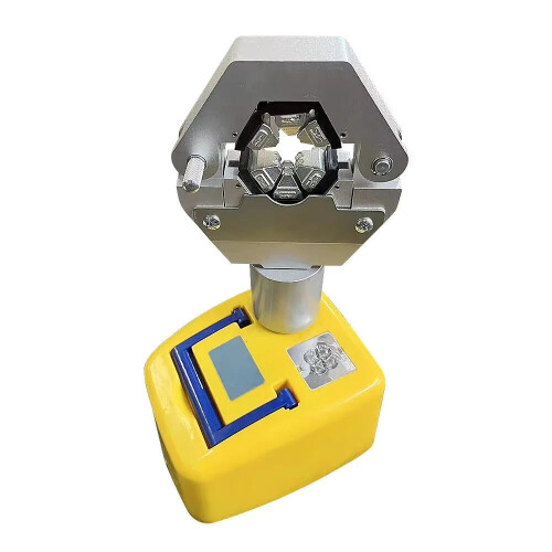 Hydraulic Hose Crimping Machine with 7 Die Sets - Precision Hose Pipe Pressing Tool