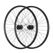 Trifox MTB Wheelset 29er - 21mm Wide, Thru Axle, 12x142/135mm, 10mm Rim Brake, 6-Pawl Design