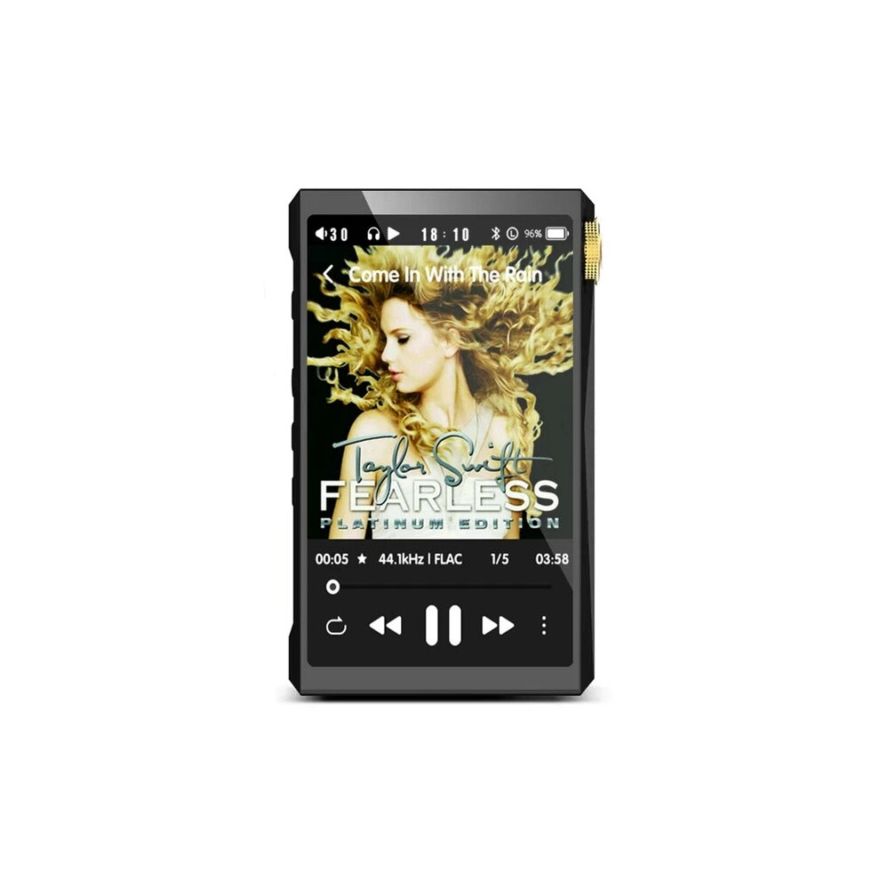 High-Fidelity Digital Music Player With Dual Es9018 Dac, Dsd256 & 24-Bit/384Khz Lossless Decoding, Bluetooth Ldac & Aptx Support 313100615600