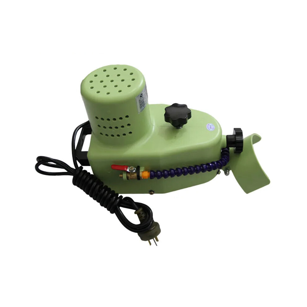 Compact 220V Portable Glass Grinding Machine For Straight, Round, And Hypotenuse Edges 711181988017