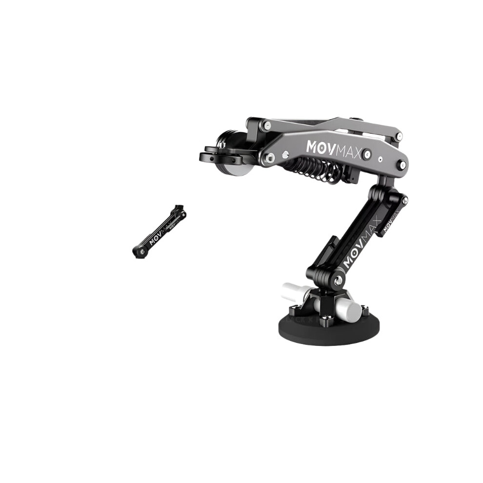 Movmax Blade Arm N2: Advanced Stabilization Technology For Dji Pocket 3, Insta360 X4, Gopro Hero 12 & Smartphones 313036463450