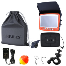 HD Ice Fishing Camera with 4.3-Inch IPS Screen & 1000 Line Resolution, Featuring 8 Infrared Night Vision Lights