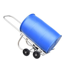 Versatile Oil Drum Truck: Efficient Pallet Loading & Unloading Trolley