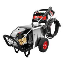 220V High-Pressure Electric Cleaner: Rust Removal & Car Wash Pump with Floor Scrubber