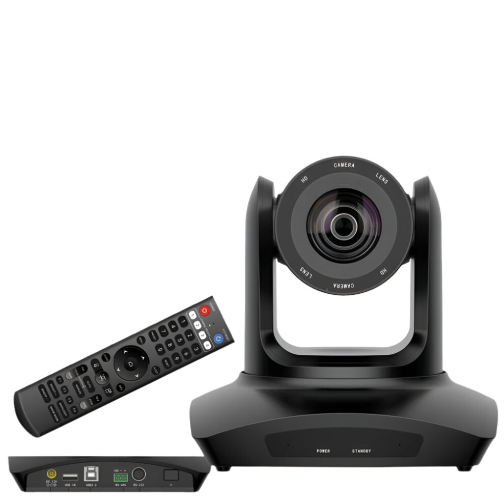 1080P 60Fps Ptz Video Conference Camera With 3X/10X Optical Zoom Lens - Usb For Broadcast, Church Live Streaming, And Online Education 7445005082010