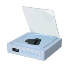 Hi-Fi Bluetooth 5.0 Portable CD Player with USB Lossless Playback & SPDIF/AUX Output