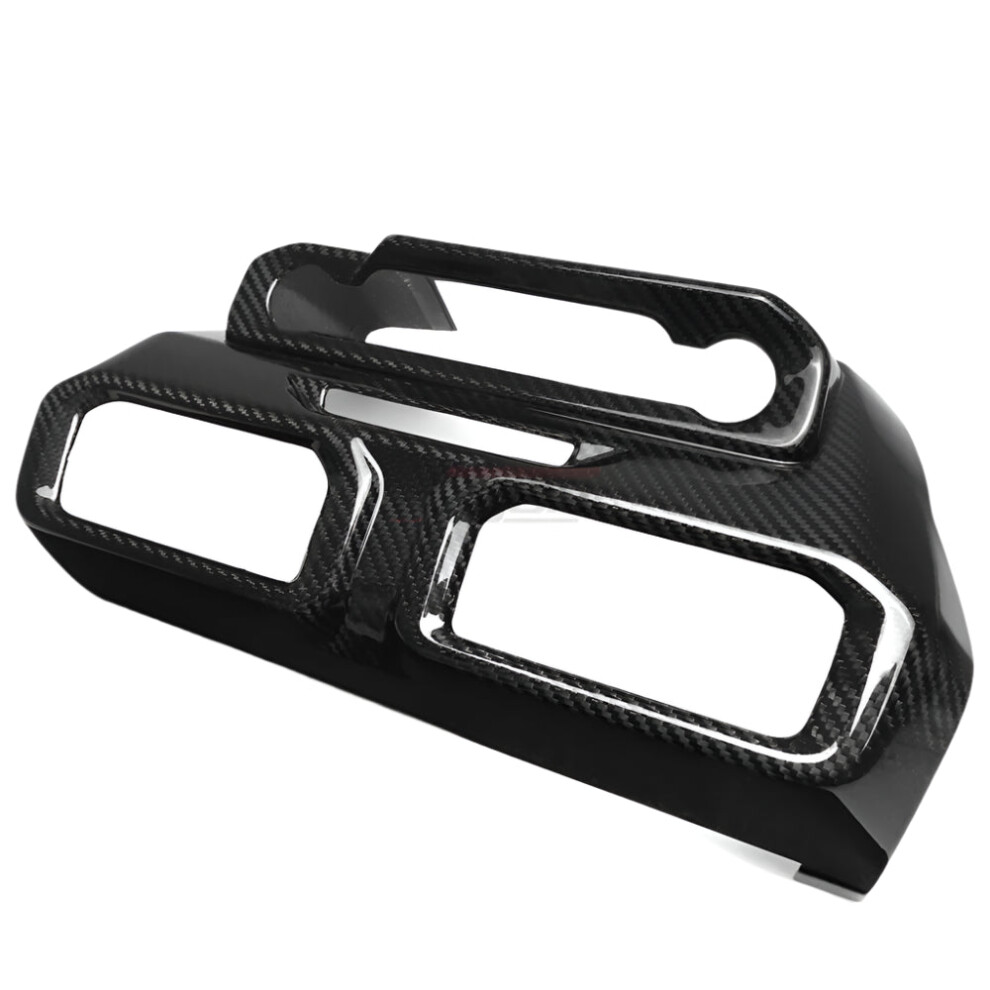 Ford S650 Mustang Gt Horse 2024 Carbon Fiber Interior Ac Vent Cover Trim Dark 711181978179