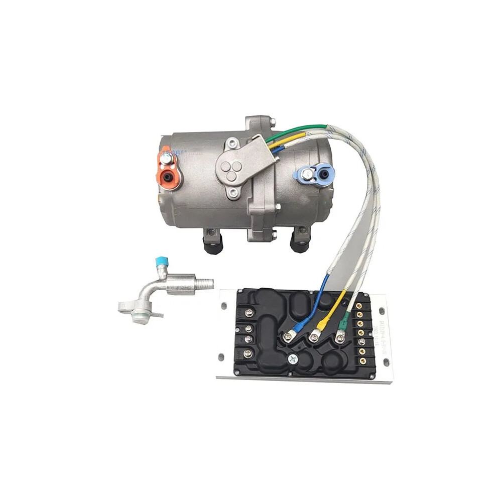 Versatile 12V/24V Electric Compressor Unit For Efficient Car, Truck, Bus, And Tractor Air Conditioning 313024351318