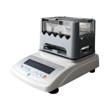 Precision Dual-Metal Density Analyzer: Gold & Silver Specific Gravity Balance