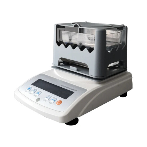 Precision Dual-Metal Density Analyzer: Gold & Silver Specific Gravity Balance