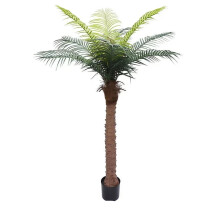 Realistic Large Artificial Coconut Palm Tree for Indoor & Outdoor Hawaiian Decor