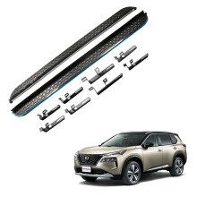 Nissan X-Trail 2022 Aluminum Alloy Side Steps & Welcome Pedal Running Board