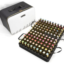 Venalisa 120-Piece Gel Varnish Set: Luxury 12ml Nail Salon Gel Polish Kit with Shimmering Glitter and Starry Soak-Off Colors