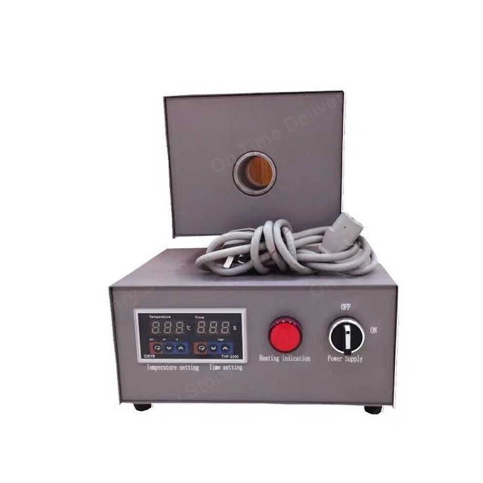 High-Efficiency 350W Flexible Denture Melting Furnace for Precision Injection Machines