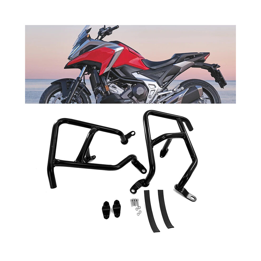 Honda Nc750x 2021-2024 Motorcycle Highway Engine Guard Crash Bar Frame Protector Bumper Accessories 744759106643