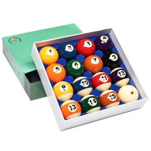 Cyclop Ares Traditional Billiard Pool Ball Set - 57.2mm (2 1/4)