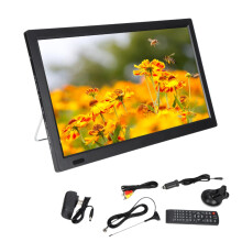 Leadstar 13-Inch ATSC Portable HD Digital TV for Car & Camping, US Plug 110-220V