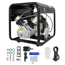 High-Performance Tuxing 300BAR PCP Air Compressor - 4500PSI for PCP Rifles, Airguns, Diving & Scuba Tanks (6-8L) - Model TXED011