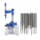 Fully Adjustable Dental Lab Precision Surveyor with 10 Needle Set for Accurate Parallel Observation 1