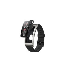 Huawei TalkBand B7 Smart Wristband - 1.53 AMOLED Screen, Kirin A1 Processor, Call Earphone, GPS