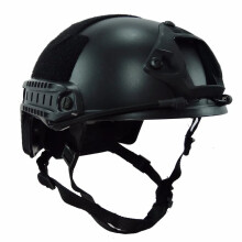 NIJ IIIA Certified High-Cut Ballistic Tactical Helmet with Aramid Core