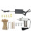 Portable Automatic Dreadlocks Maker with Multi-Tool Kit for Fast & Easy DIY Locs 1