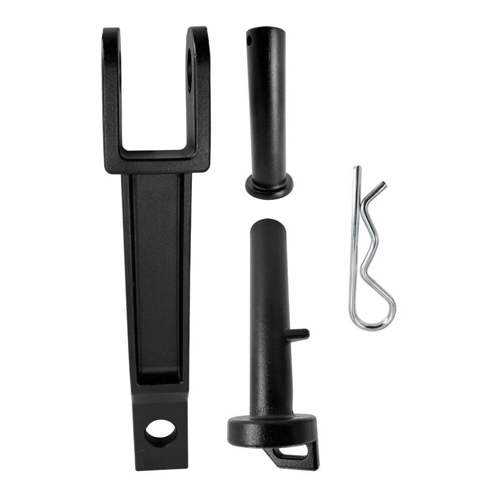 Heavy-Duty Single Tow Hook For Peterbilt & Kenworth With Pull Pin A65 6008 & Frame Pin A65 6007 7445022947903