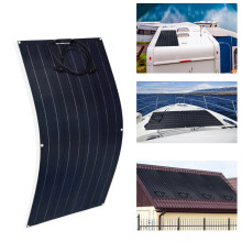 3000W High-Efficiency ETFE Solar Panel Set for Home, Camping, RV, and Boat Battery Charging