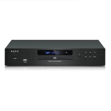 Audiophile HiFi CD Player with Bluetooth 5.0, USB Playback, Coaxial & Optical Outputs, Balanced Out, and DTS 5.1 Decoding