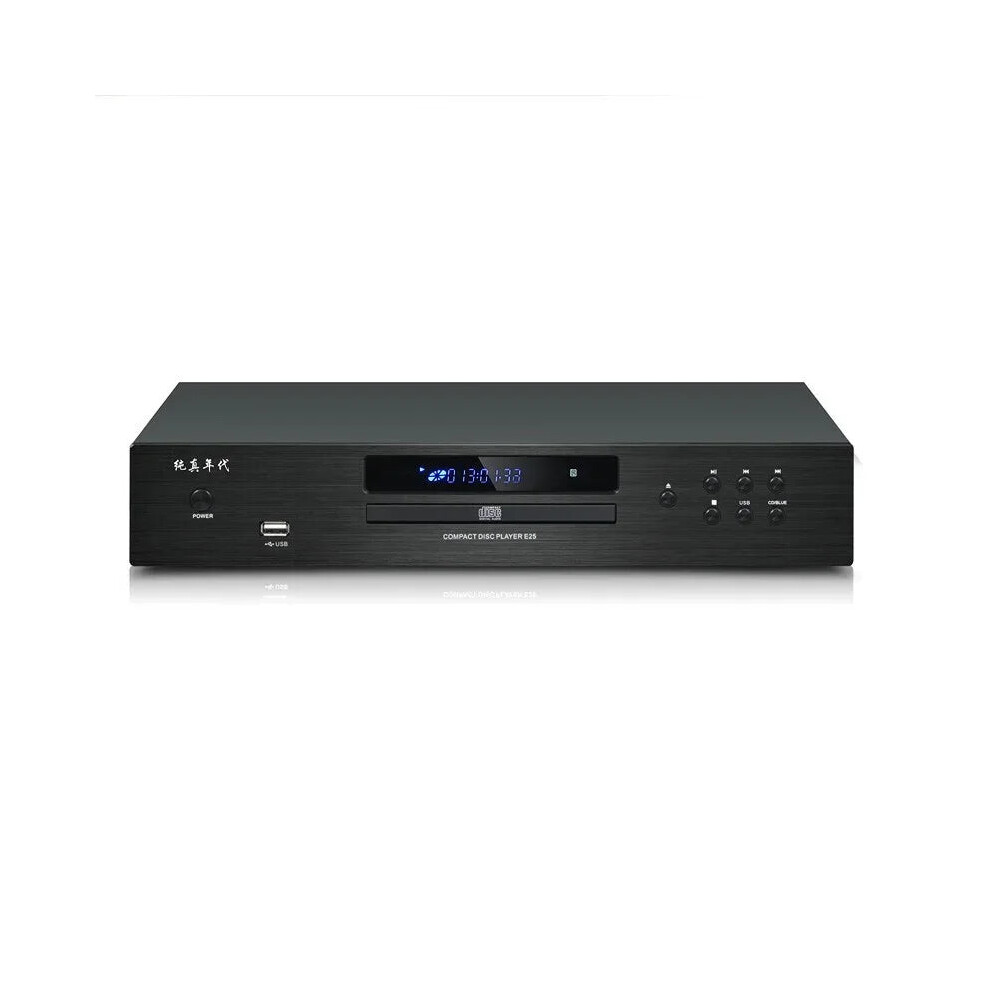 Audiophile Hifi Cd Player With Bluetooth 5.0, Usb Playback, Coaxial & Optical Outputs, Balanced Out, And Dts 5.1 Decoding 7445033577540