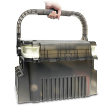 Multifunctional Handheld Fishing Organizer: Luya Bait and Sea Fishing Box