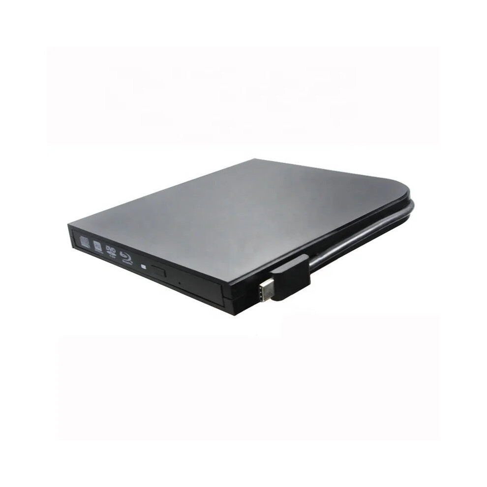 Ultra HD 4K 3D Blu-ray DVD Drive - Portable USB 3.0 & Type-C Blu-ray Burner, CD/DVD Player & Writer for PC & Mac-image-OPC-PMGHYSY-NEW
