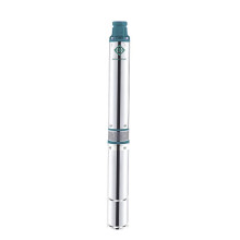1500W Stainless Steel Submersible Deep Well Water Pump - 220V, 3T Capacity, 65m Lift, 3-Year Warranty