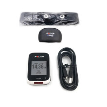 Polar M450 HR GPS Bike Computer & H7 Heart Rate Monitor - Multilingual Support (English, Portuguese, Russian, Spanish, French)