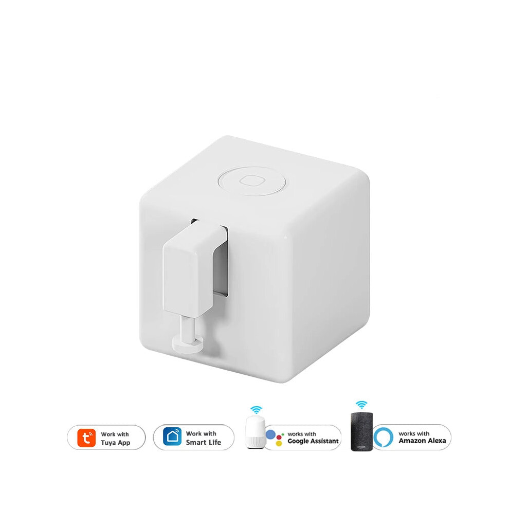 Smart Fingerbot Plus: Tuya Zigbee Button Pusher With Timer & Voice Control For Alexa & Google Assistant 313043459446