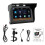5-Inch Portable Motorcycle Display: Wireless CarPlay & Android Auto, IP65 Waterproof Screen 1