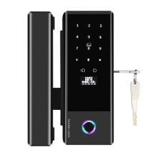 Smart Digital Fingerprint Door Lock for Glass Doors -  Security with TTLock Technology
