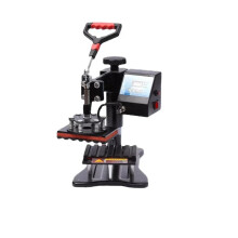 Multi-Function Thermal Ironing & Printing Pen with Single Display for Labels and Baking