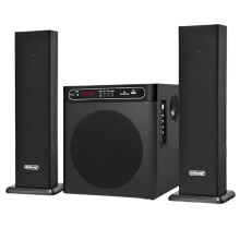 Ultimate Home Karaoke Bluetooth Speaker Set with 8-Inch Bass, Surround Sound, and TV Compatibility