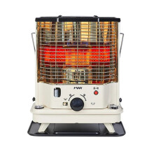 High-Efficiency 2400W Portable Outdoor Kerosene Heater Stove - 4.3L Capacity for