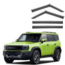 Jetour Traveller 2023-2024 Rain Guard Window Visors & Deflectors