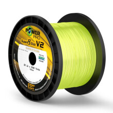 PowerPro SSV2 3000yds 8-Strand Braided Multifilament Fishing Line - USA Made, Versatile PE Line for Carp & Pesca