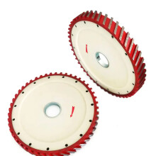 Subrilli Silent Calibration Wheel: Precision Segmented Metal Bond Diamond Milling for CNC Stone, Granite, and Marble Grinding (14-16)