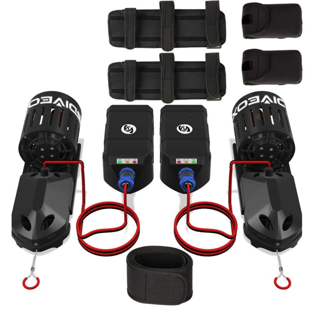 High-Power 118Wh Underwater Scooter: Dive & Snorkel Propulsion Booster 313027449449