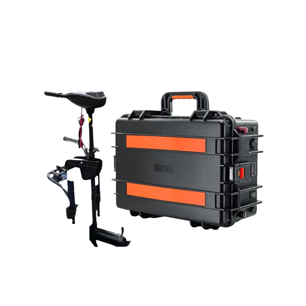 High-Capacity Lifepo4 Battery Pack For Trolling Motors With 20A Charger – Available In 48V 50Ah, 100Ah, 120Ah, 150Ah 313024794764